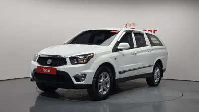 2012 KG Mobility KORANDO