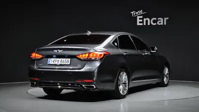 2017 Genesis G80