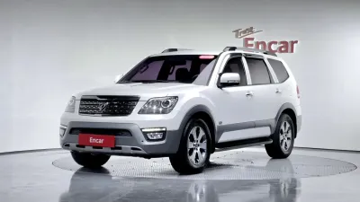 2018 Kia Mohave