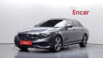 2018 Mercedes-Benz E-Class