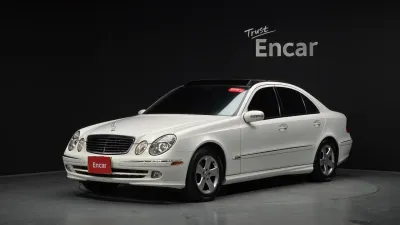 2005 Mercedes-Benz E-Class