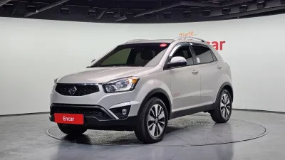 2015 KG Mobility KORANDO