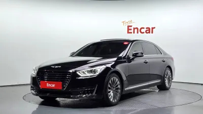 2016 Genesis EQ900