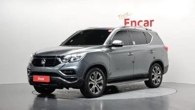 2018 KG Mobility Rexton