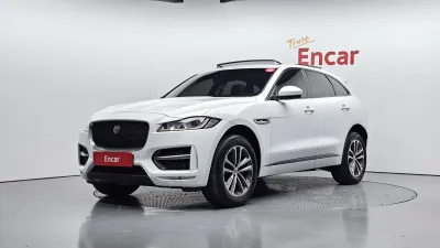 2018 Jaguar F-PACE