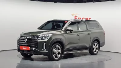 2021 KG Mobility Rexton