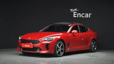 2018 Kia Stinger
