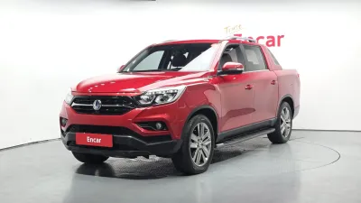 2018 KG Mobility Rexton