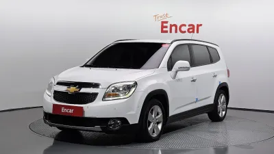 2017 Chevrolet Orlando