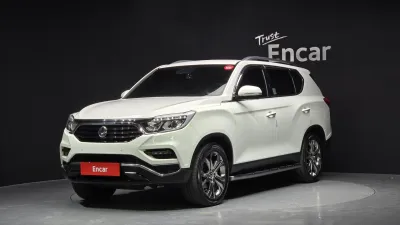 2018 KG Mobility Rexton