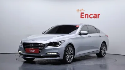 2017 Genesis G80