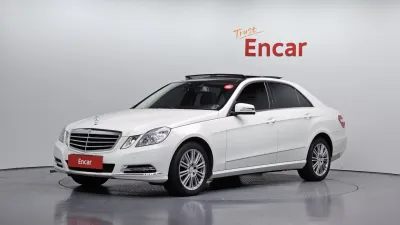 2012 Mercedes-Benz E-Class
