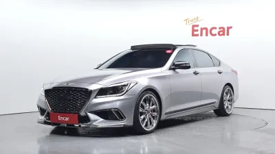 2017 Genesis G80