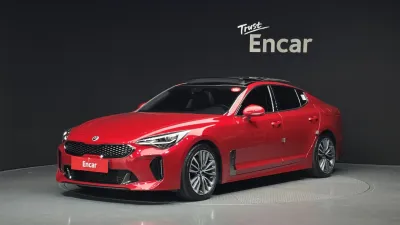 2018 Kia Stinger