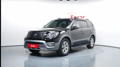 2017 Kia Mohave
