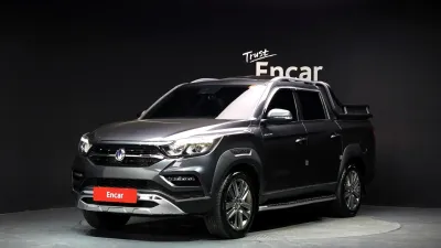 2020 KG Mobility Rexton
