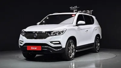 2018 KG Mobility Rexton
