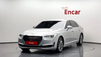 2016 Genesis EQ900