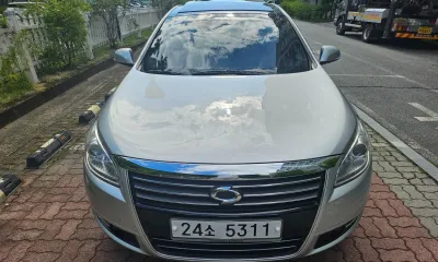 2012 Renault Korea SM7
