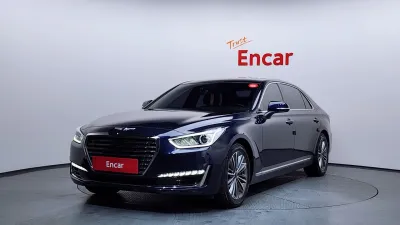 2018 Genesis EQ900