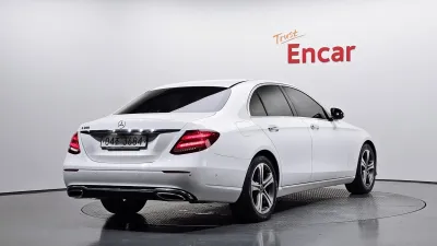 2019 Mercedes-Benz E-Class