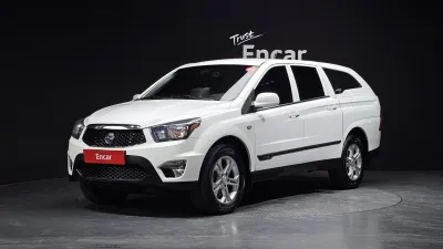2014 KG Mobility KORANDO