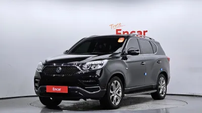 2018 KG Mobility Rexton