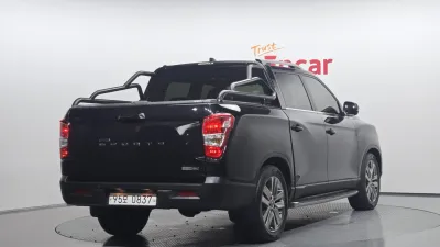 2020 KG Mobility Rexton