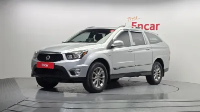2015 KG Mobility KORANDO