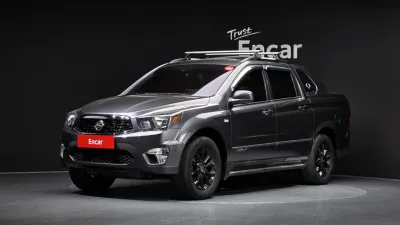 2018 KG Mobility KORANDO