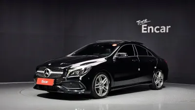 2018 Mercedes-Benz CLA-Class