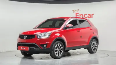 2016 KG Mobility KORANDO