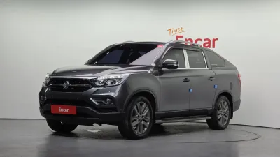 2018 KG Mobility Rexton