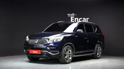 2018 KG Mobility Rexton