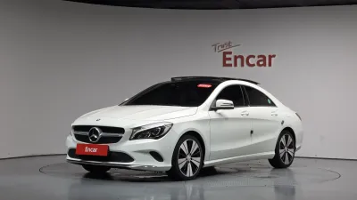 2017 Mercedes-Benz CLA-Class