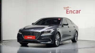 2017 Genesis G80