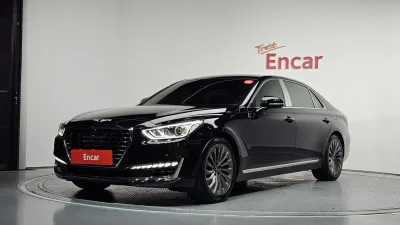 2016 Genesis EQ900