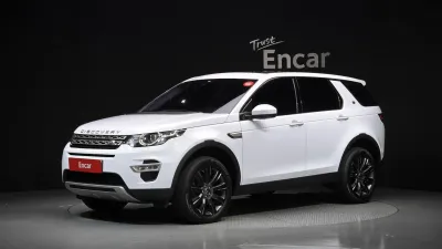 2018 Land Rover Discovery Sport