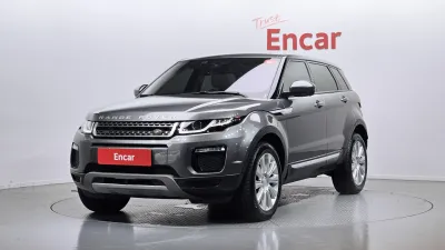 2018 Land Rover Range Rover Evoque