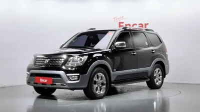 2018 Kia Mohave