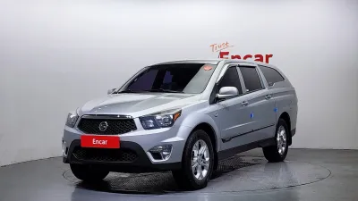 2014 KG Mobility KORANDO
