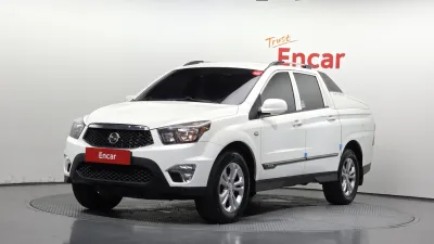 2015 KG Mobility KORANDO