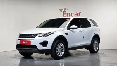 2018 Land Rover Discovery Sport
