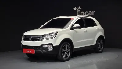 2017 KG Mobility KORANDO