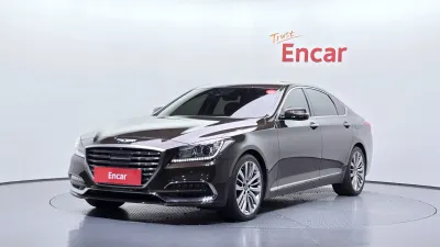 2017 Genesis G80