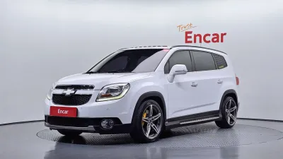 2015 Chevrolet Orlando