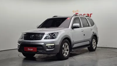 2017 Kia Mohave