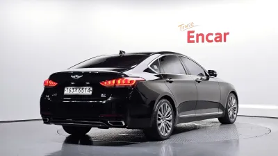 2019 Genesis G80