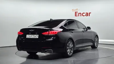 2019 Genesis G80