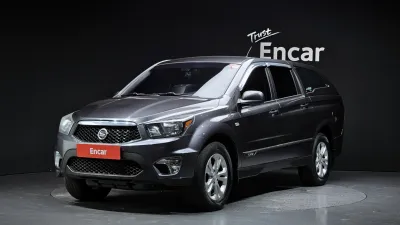 2015 KG Mobility KORANDO